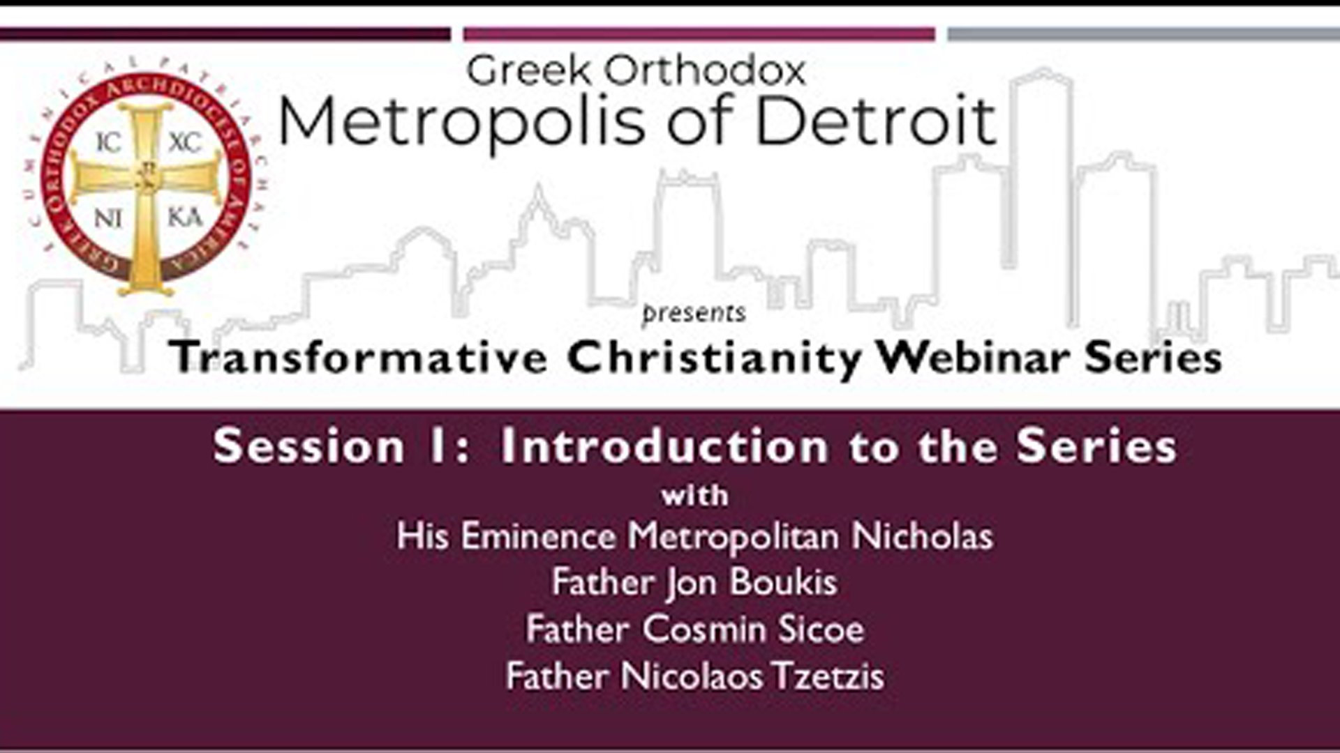 Introduction to the Transformative Christianity Series