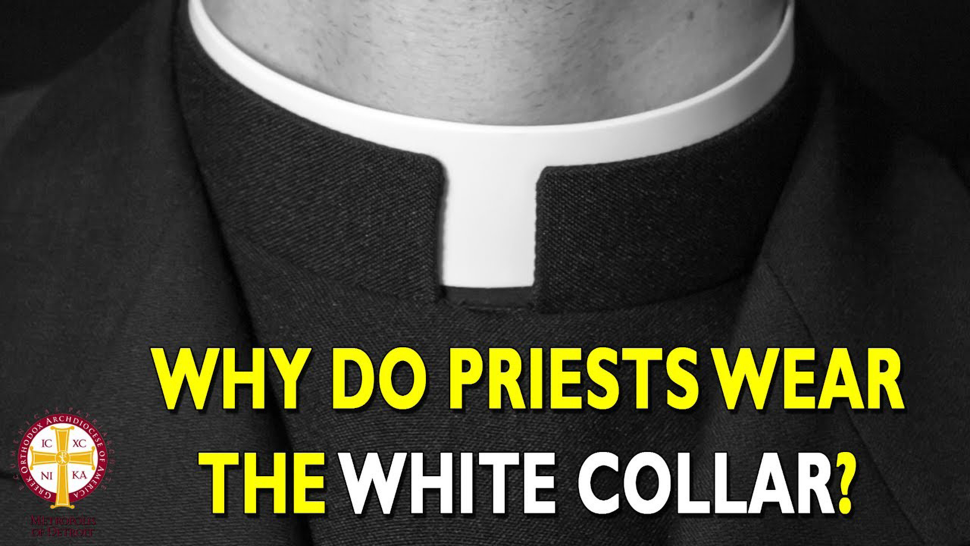 Why Do Priests Wear White Clerical Collar?