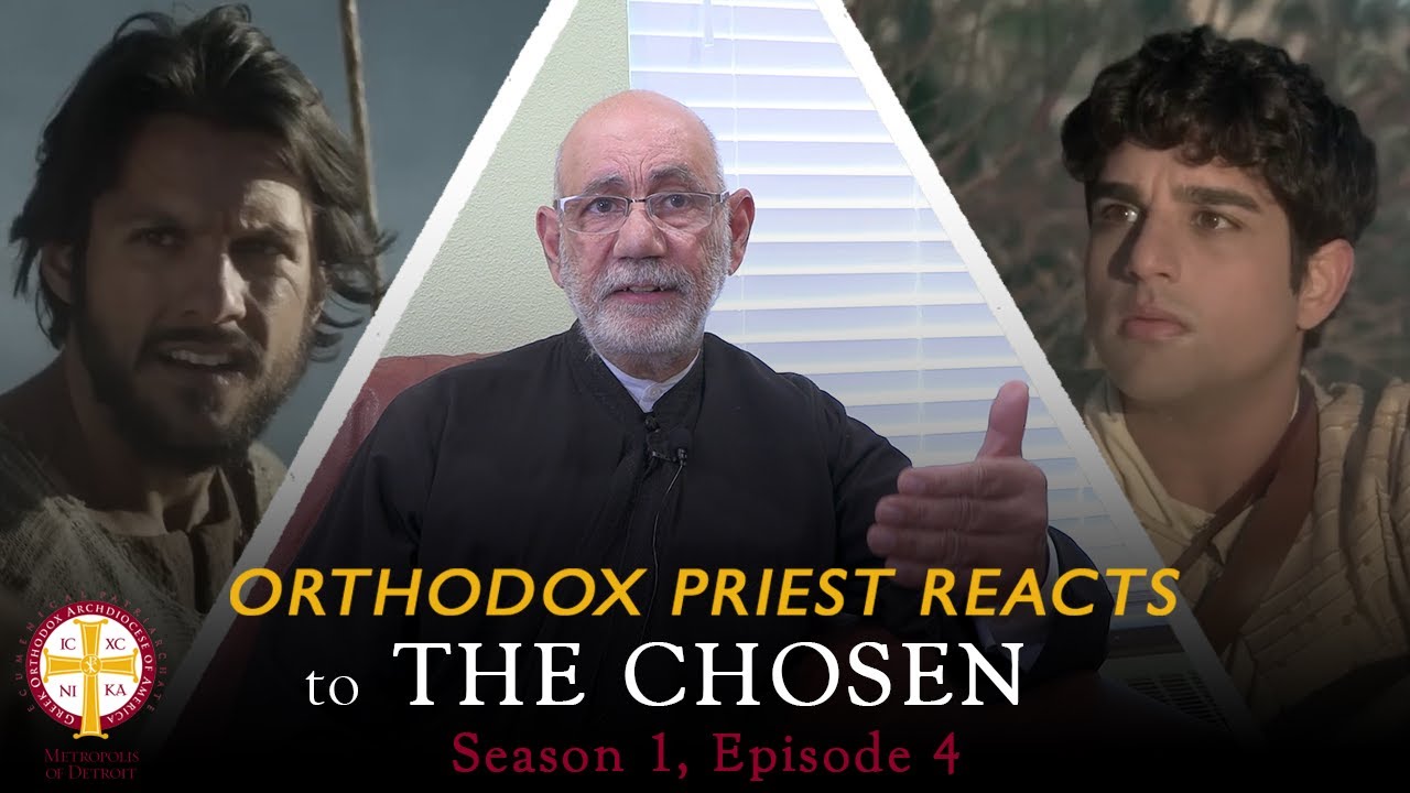 Orthodox Priest Reacts to The CHOSEN Season 1, Episode 4: “The Rock on Which It Is Built”